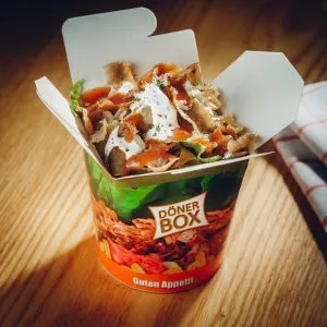 Drehspieß Box Klein