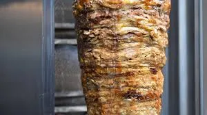 Vegetarische Drehspießtasche Groß