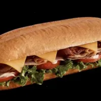 Schinken Baguette