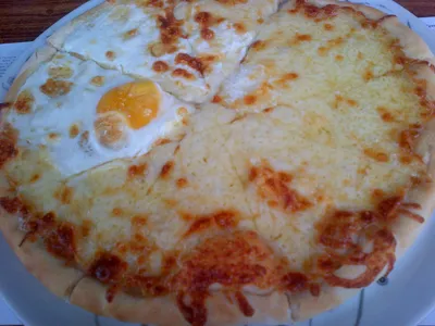 Pide mit Vierkäse