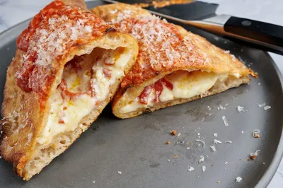 Calzone Schinken
