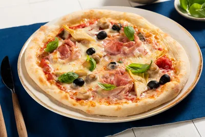 Pizza Hollandaise