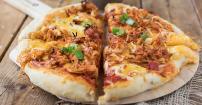 Pizza Vierjahreszeiten