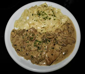 Jäger Schnitzel