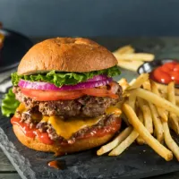Big Cheeseburger XXL Menü